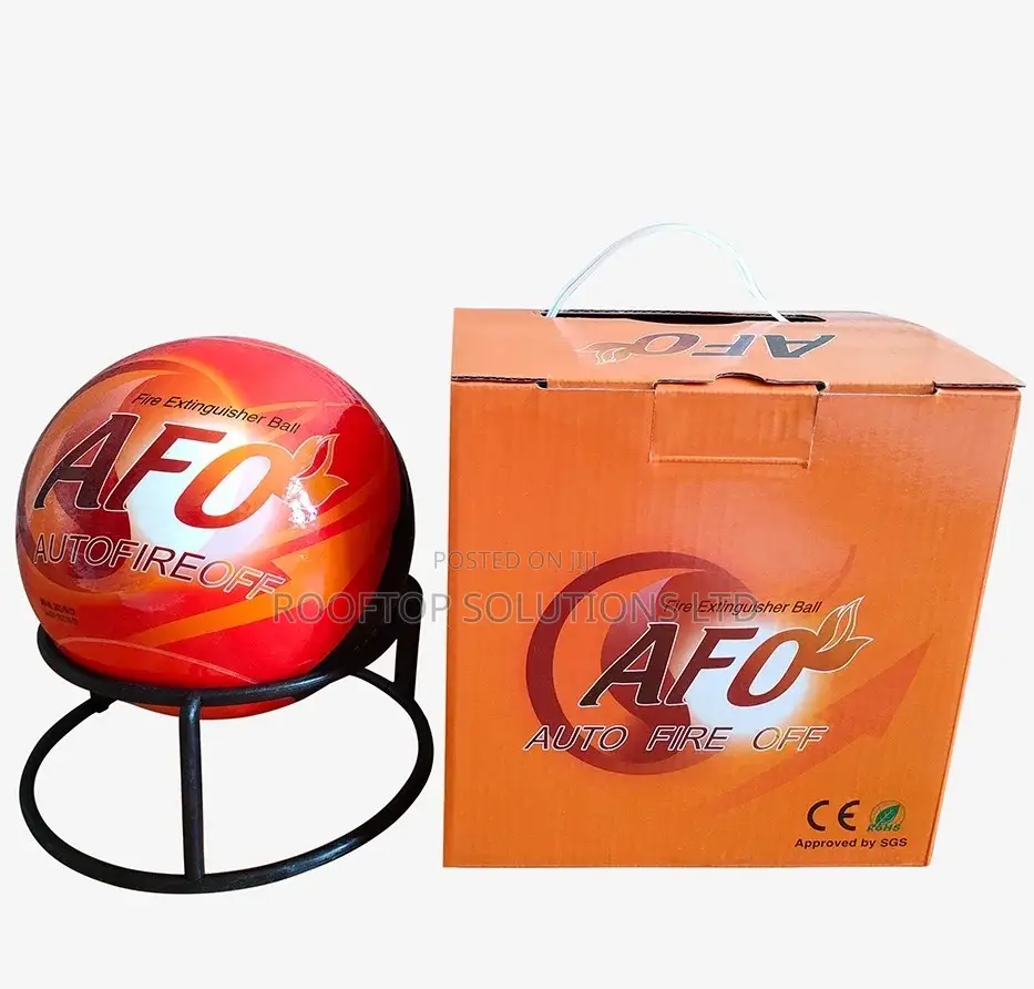 Dry Powder Automatic Detonation Fire Extinguishing Ball