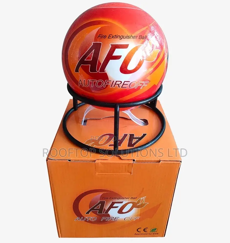 Dry Powder Automatic Detonation Fire Extinguishing Ball