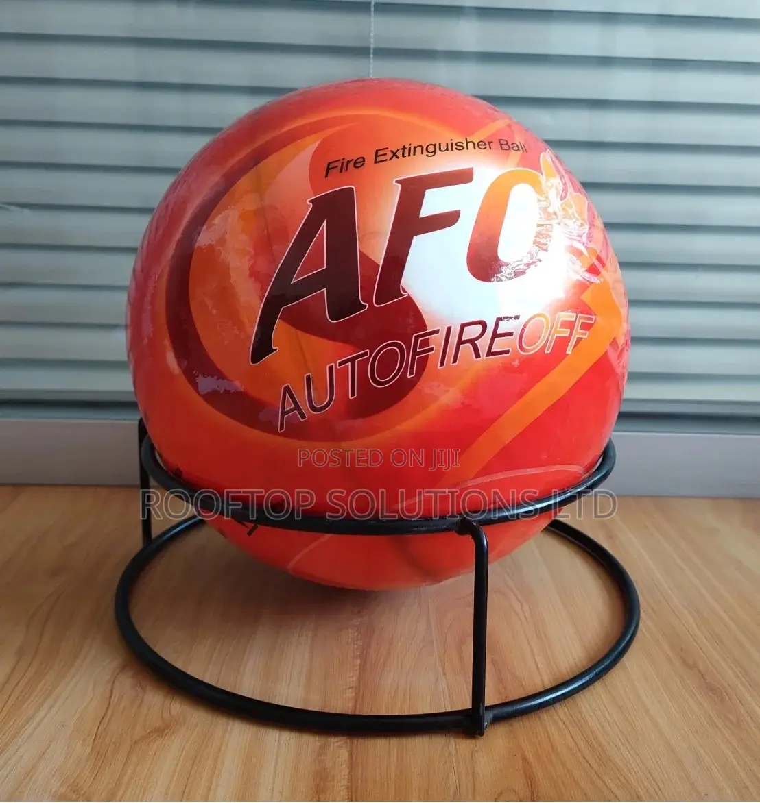 Dry Powder Automatic Detonation Fire Extinguishing Ball