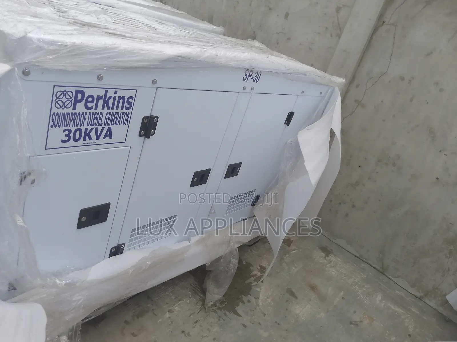 100% Uk Manufacture Perkins 30kva Generator