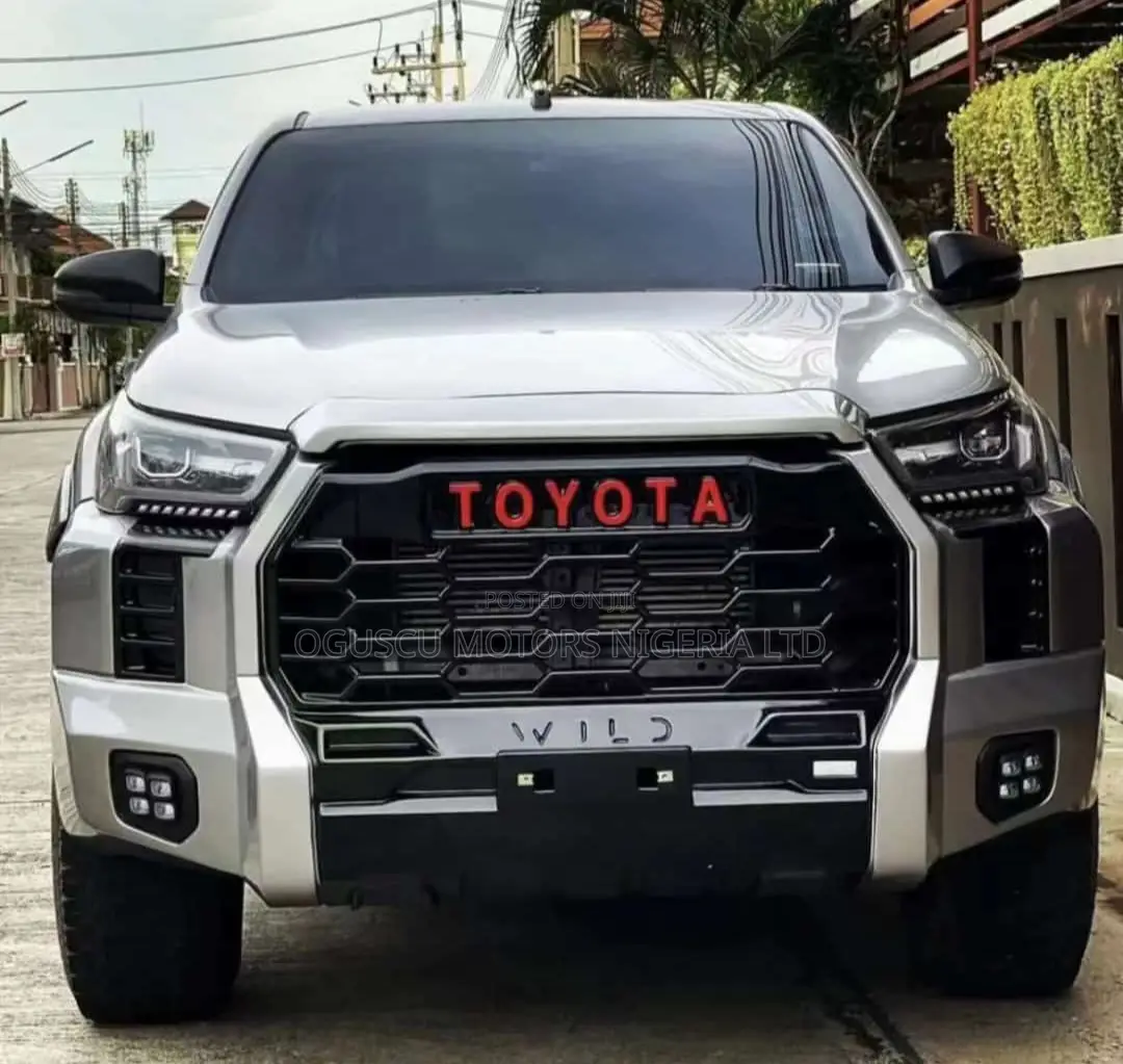 Complete Upgrade Kit Hilux From 2010 to 2024 Model