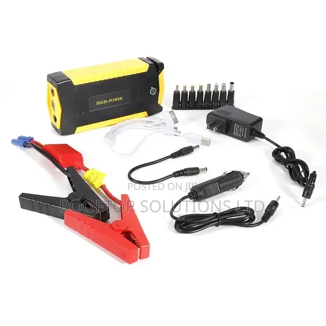 Power Bank Car Jump Starter Portable Battery Booster