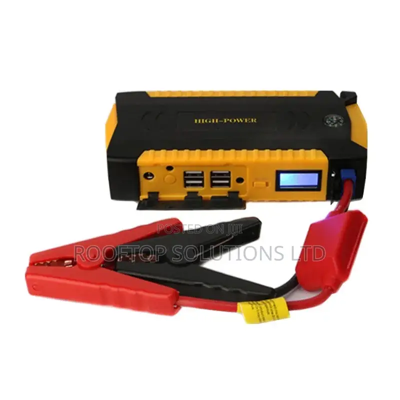 Power Bank Car Jump Starter Portable Battery Booster