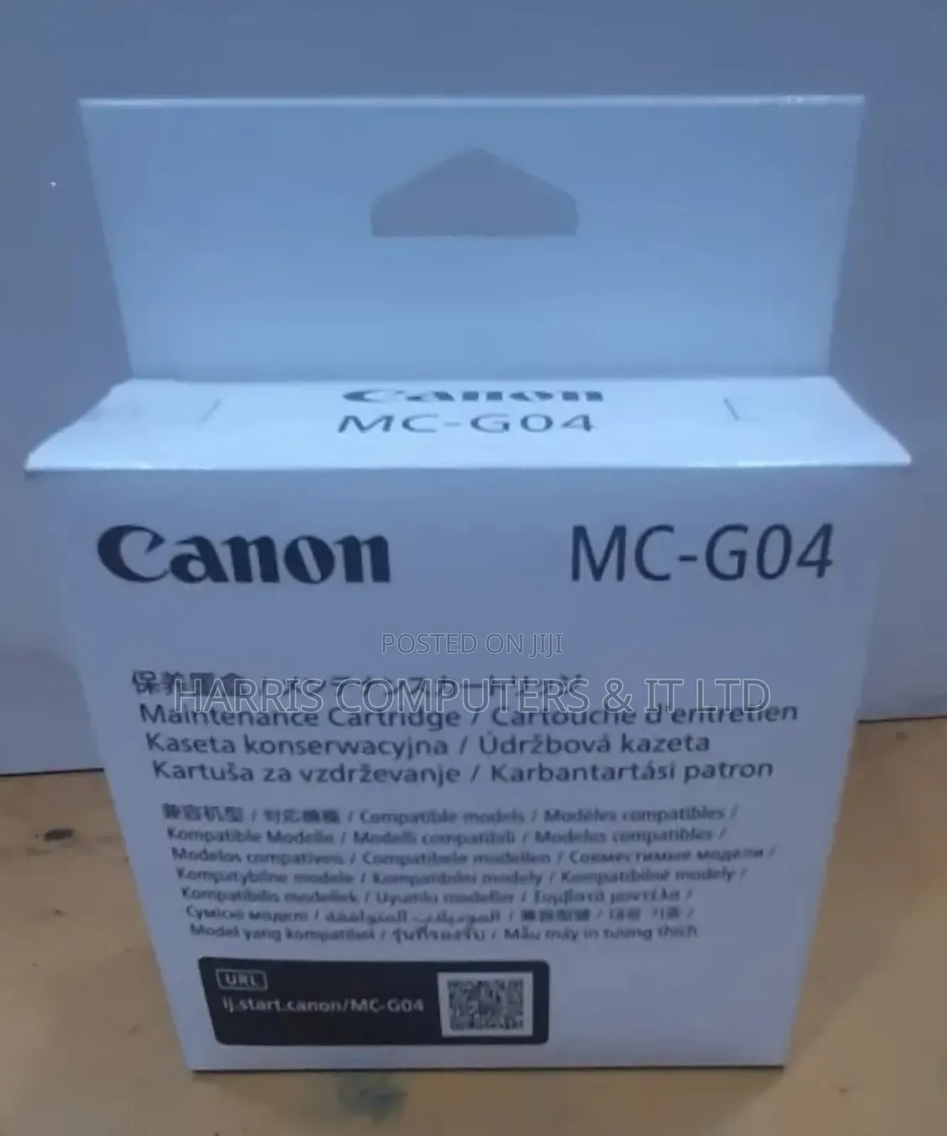 Mc- G04,Maintenance Cartridge For Canon G2430/G3430 Printer