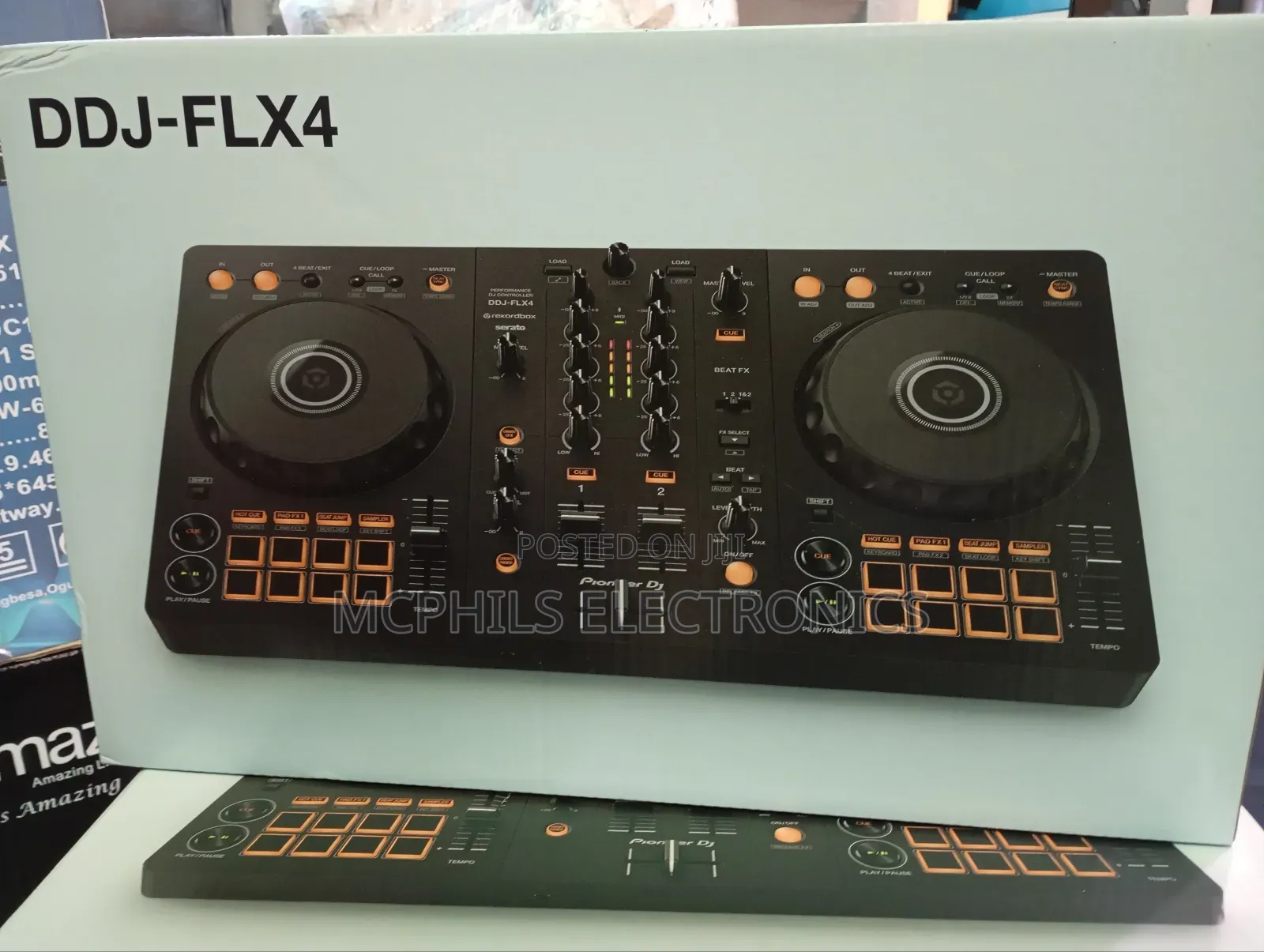 Pioneer Dj Controller Flx-4