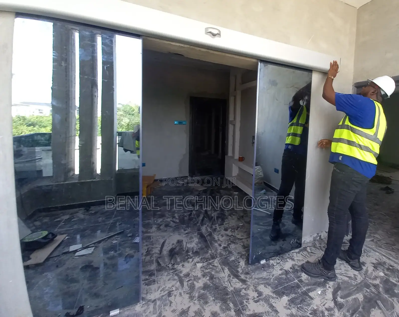 Onitsha Motion Detection Entry Door Service