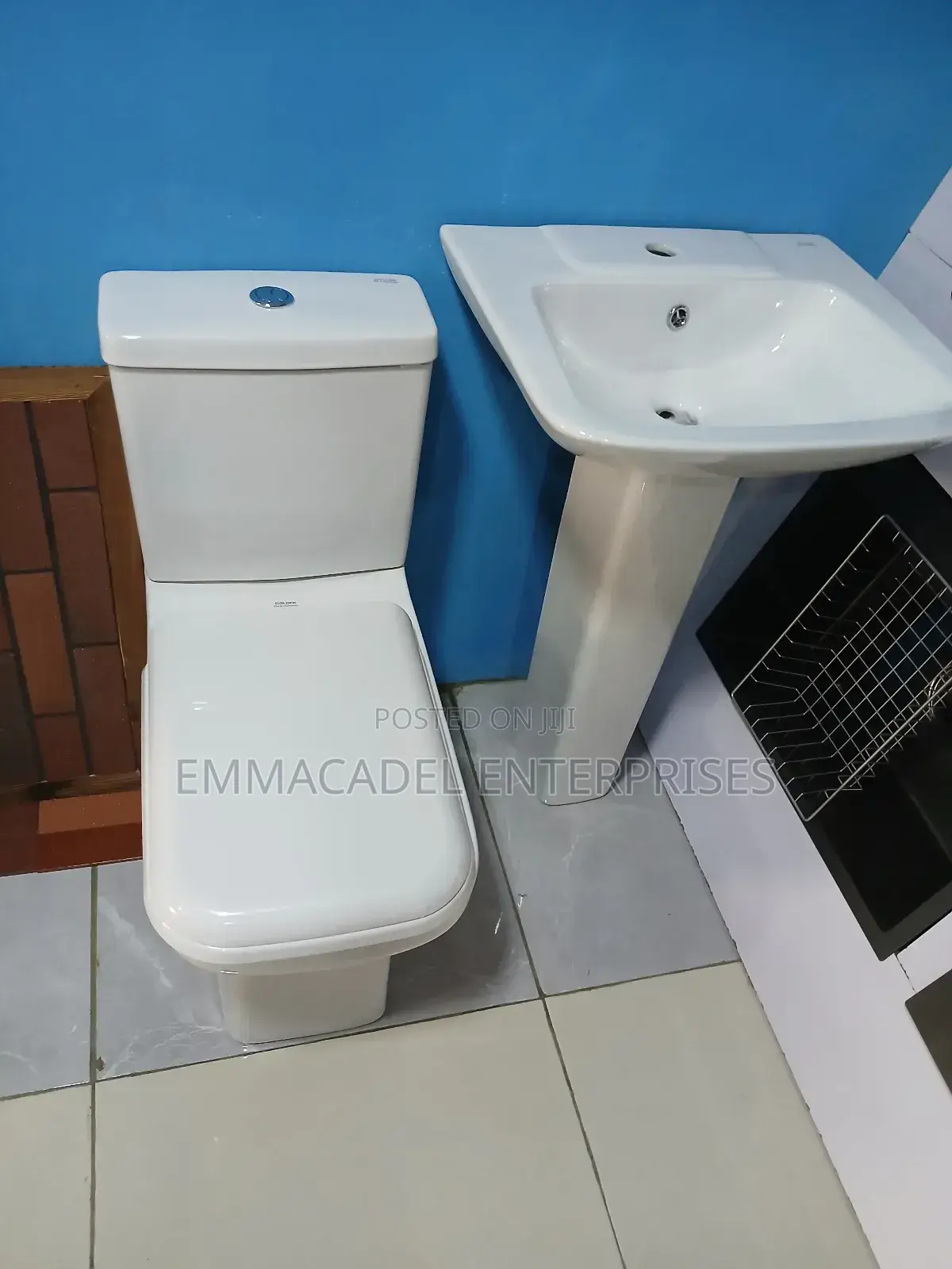 Golden Diamond Big Wc Set