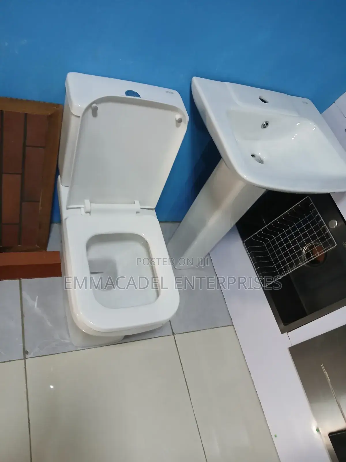 Golden Diamond Big Wc Set