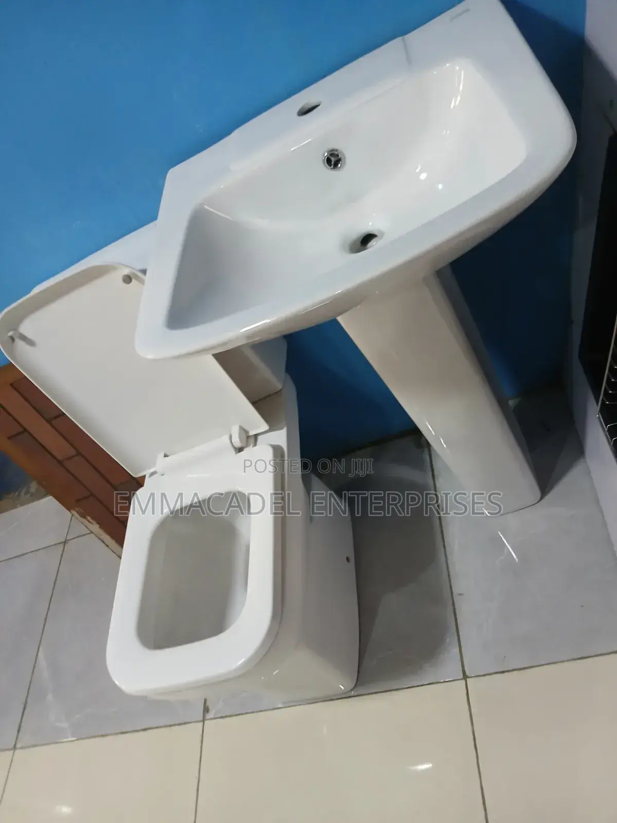 Golden Diamond Big Wc Set