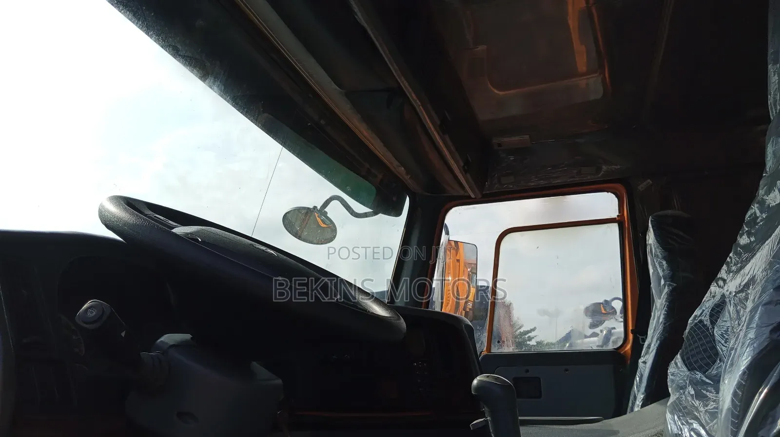 China Used Howo Truck, 2016 Model