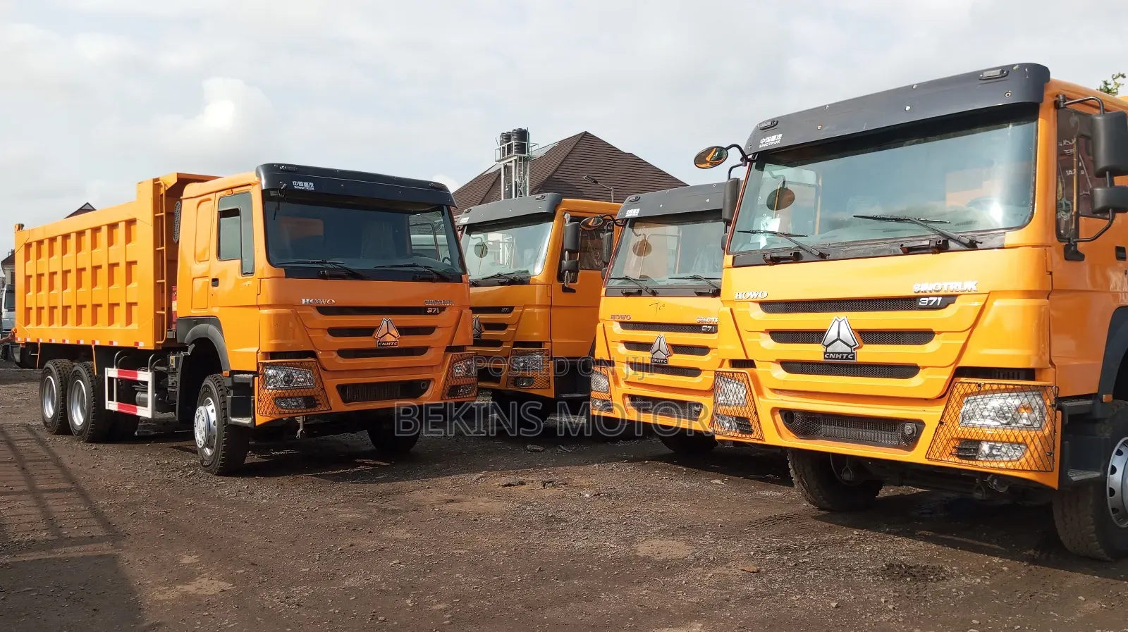 China Used Howo Truck, 2016 Model
