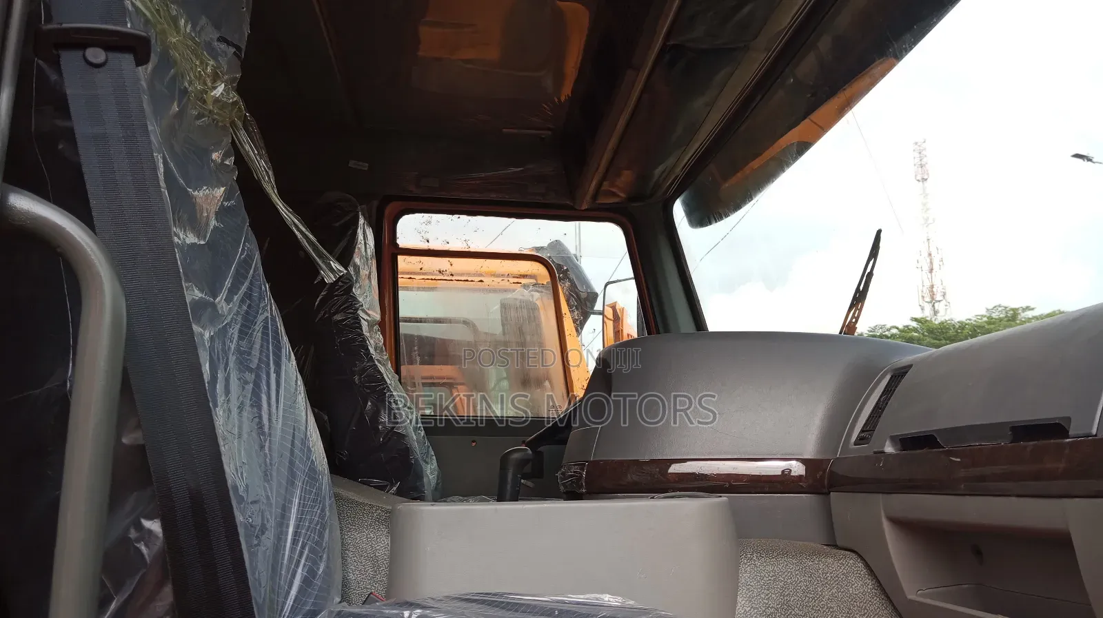 China Used Truck, 2014 Molde