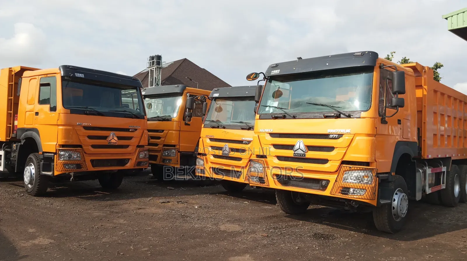China Used Truck, 2014 Molde