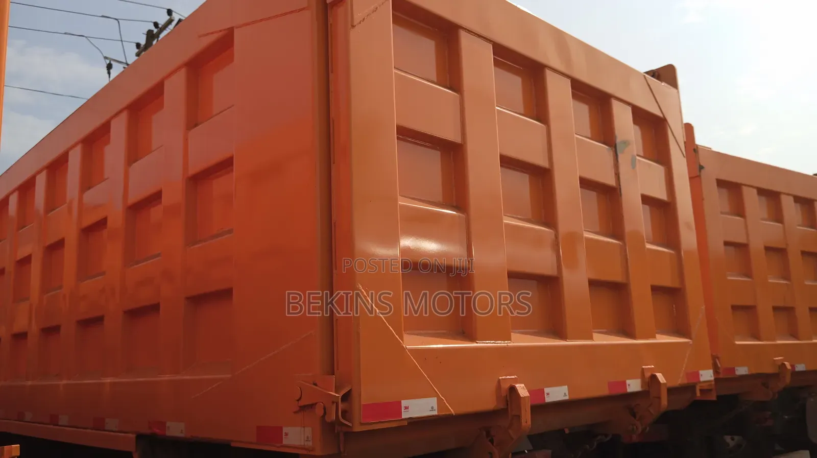 China Used Truck, 2014 Molde
