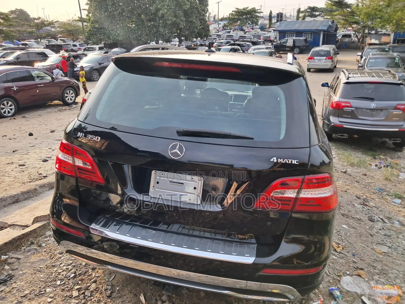 Mercedes-Benz M Class 2014 Black