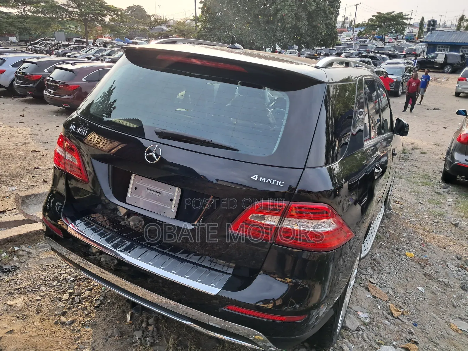 Mercedes-Benz M Class 2014 Black