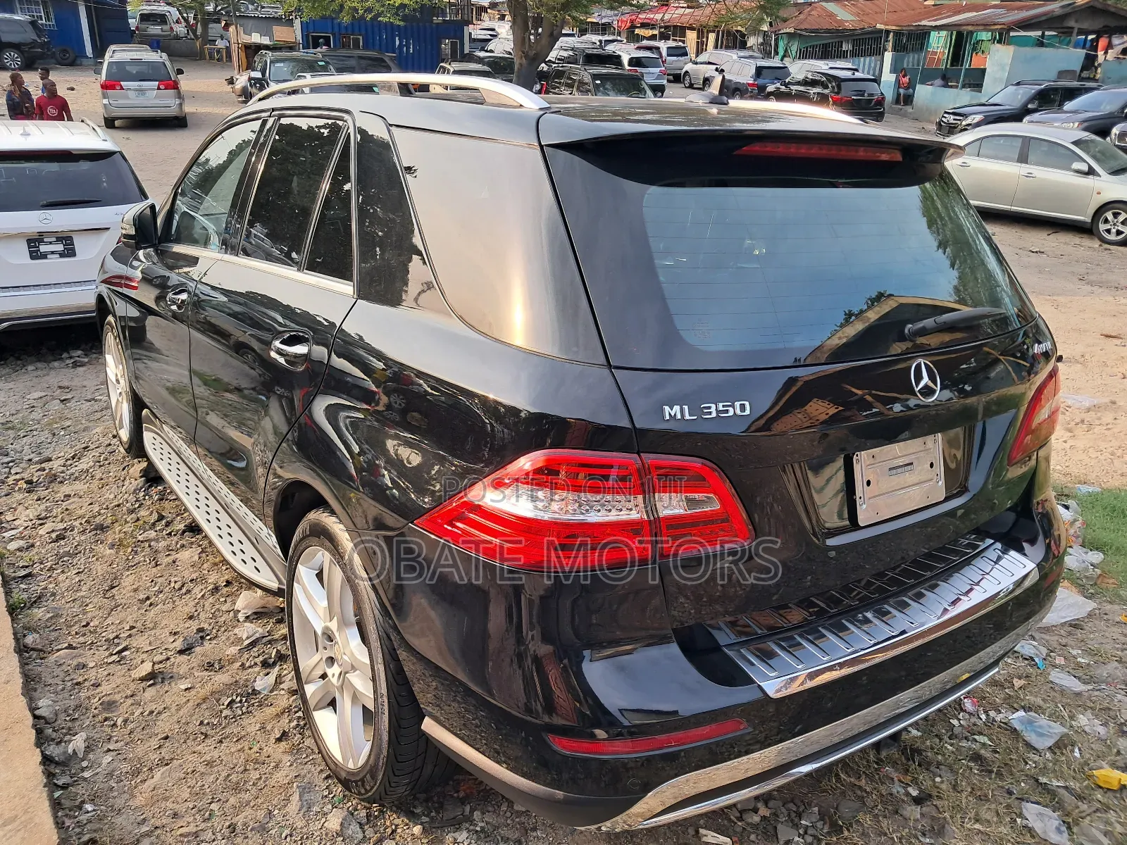 Mercedes-Benz M Class 2014 Black