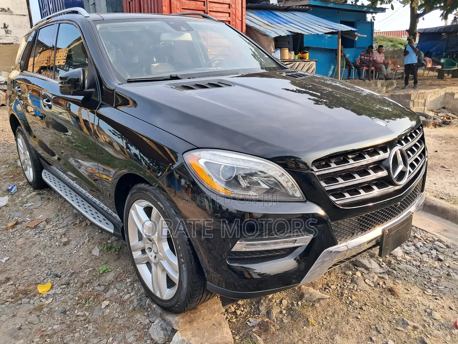 Mercedes-Benz M Class 2014 Black