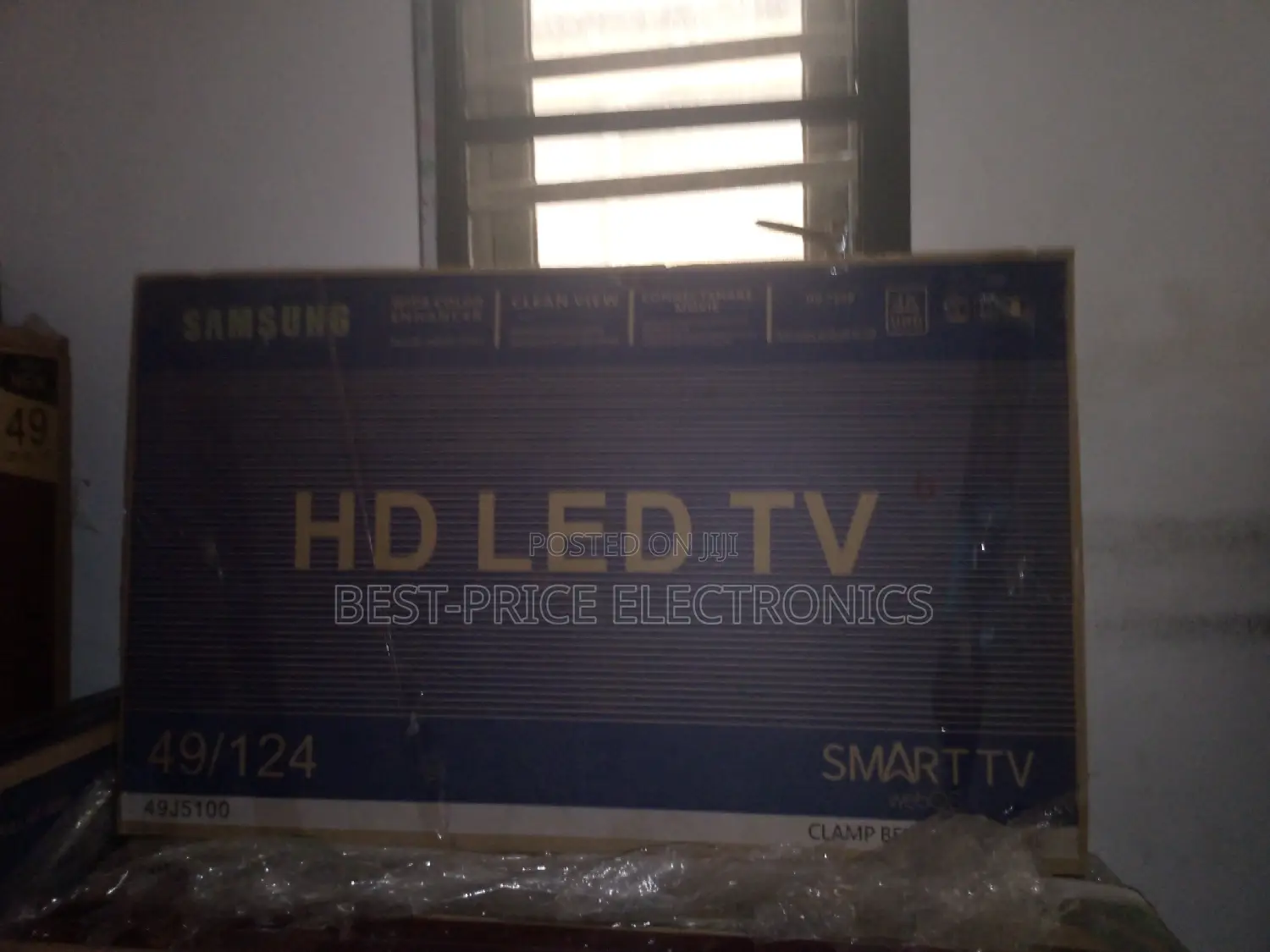 Samsung 49 Inches With Brealpraking Visiual Best Price