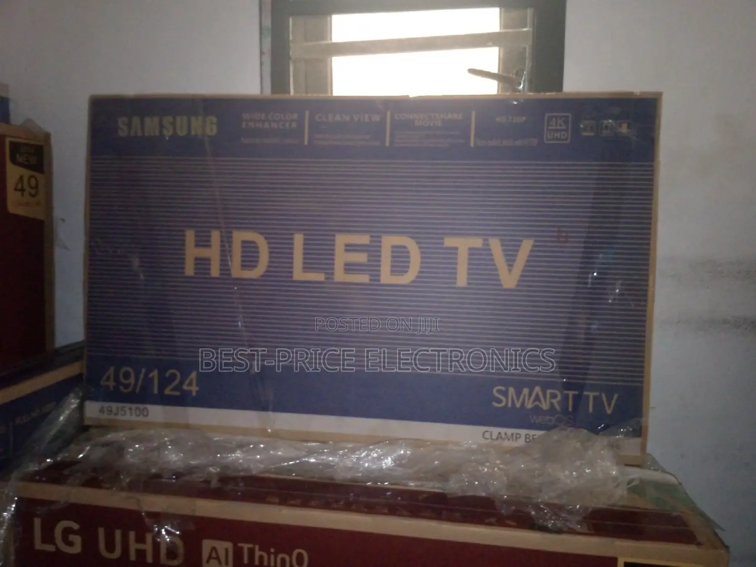 Samsung 49 Inches With Brealpraking Visiual Best Price
