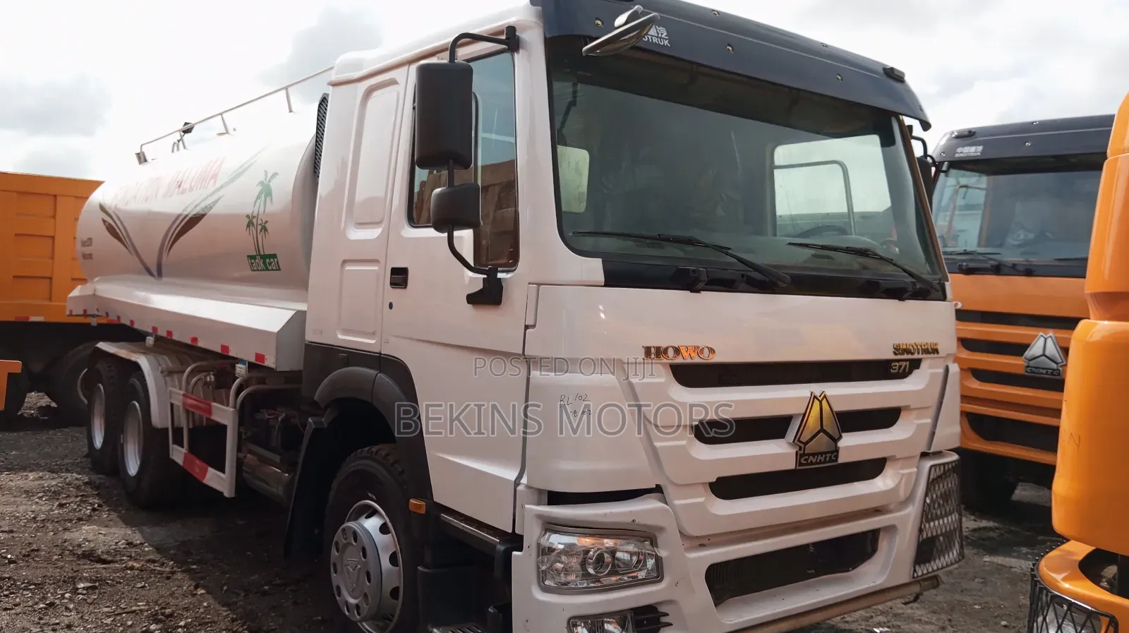 Foreign Used Howo Water Tanker