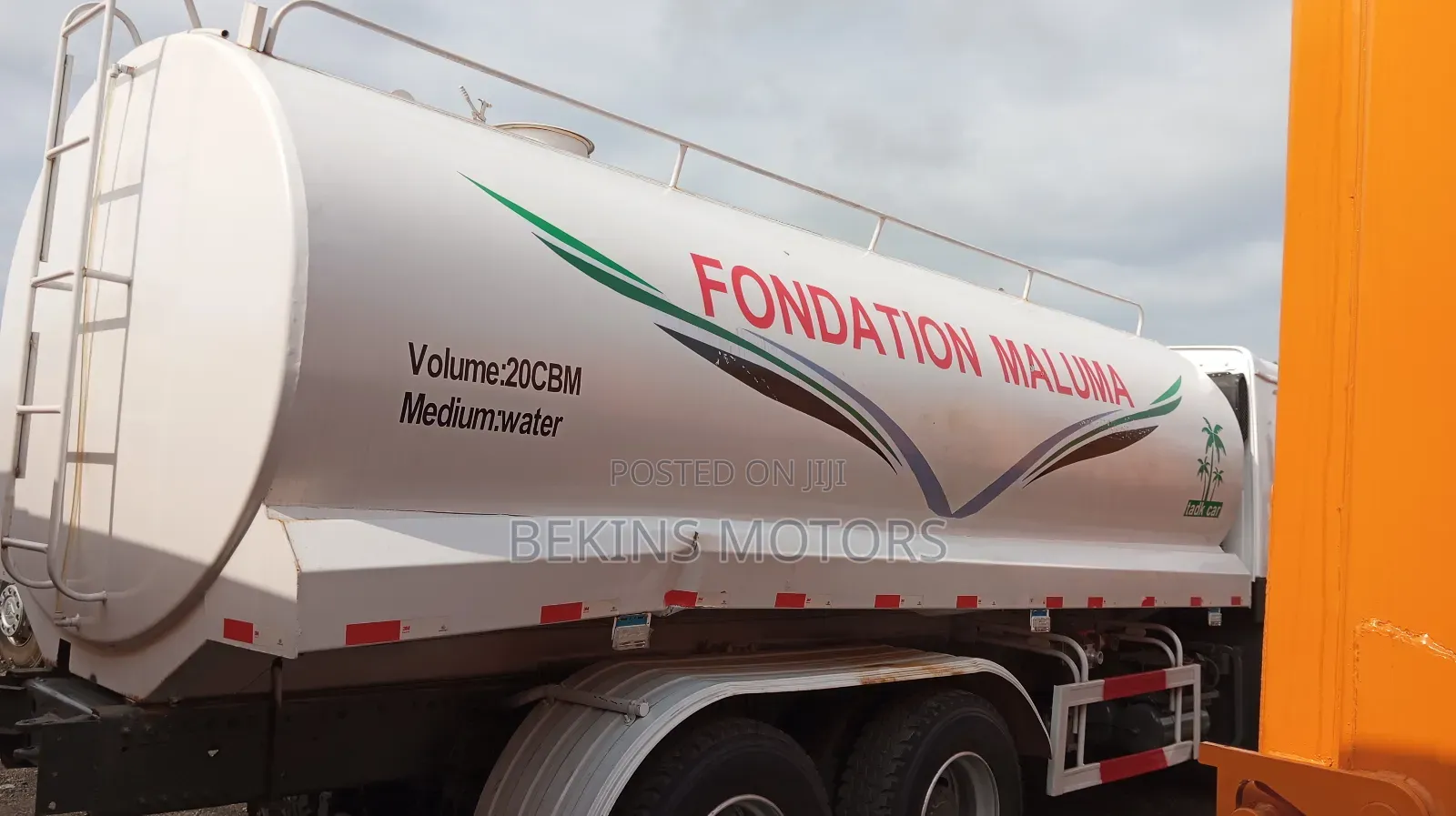Foreign Used Howo Water Tanker