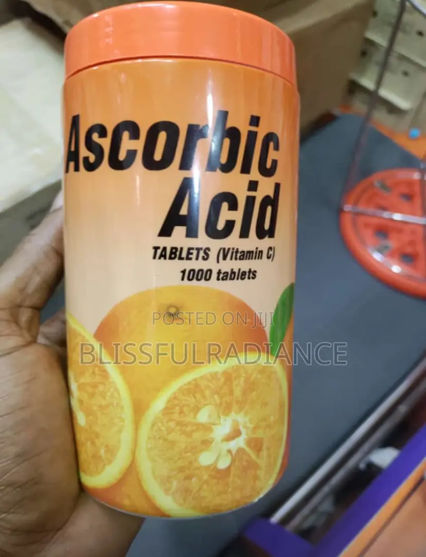 ACORBIC ACID Tablets (Vitamin C)1000 Tablets