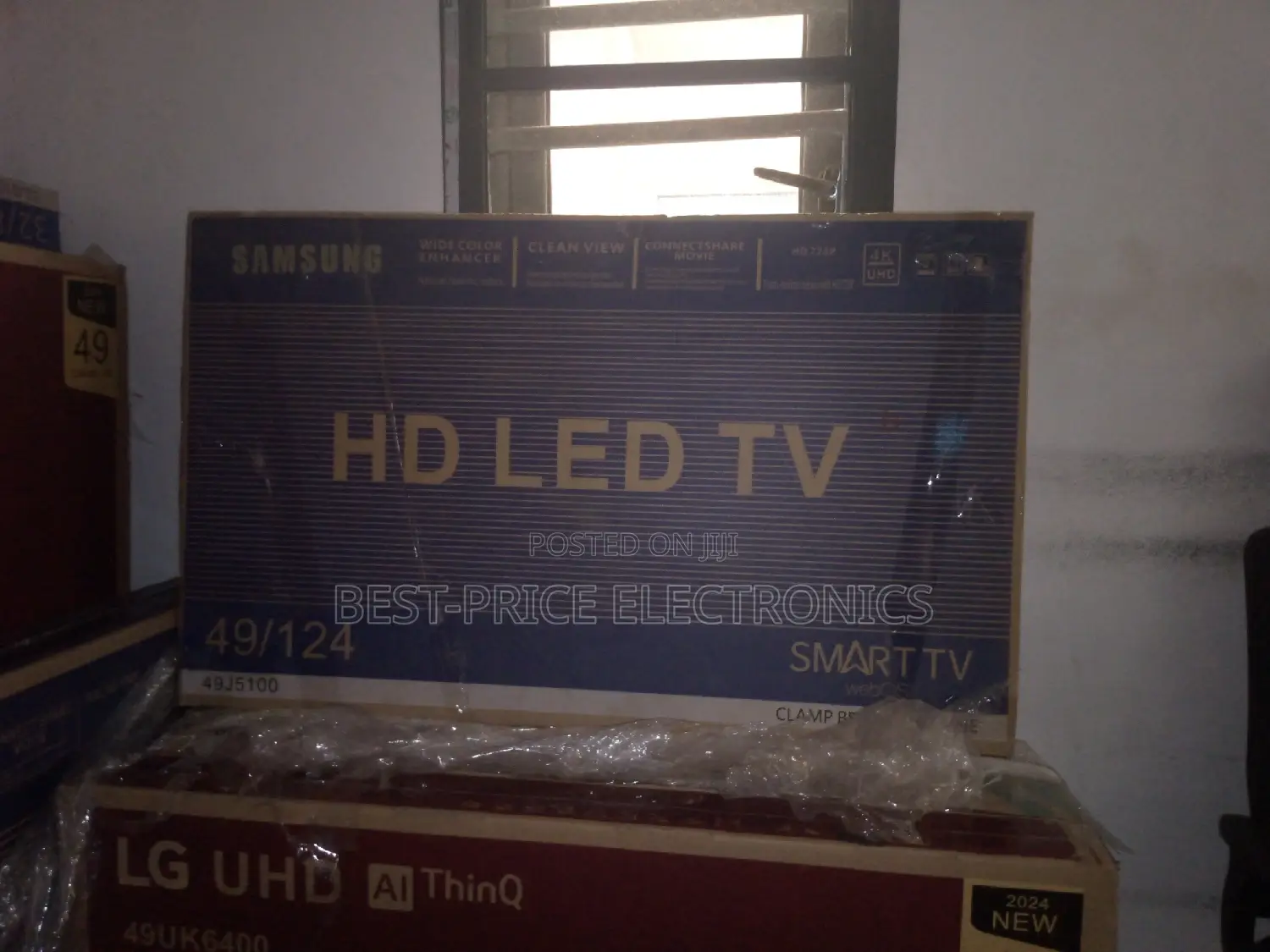 Samsung 49 Inches With Brealpraking Visiual Best Price