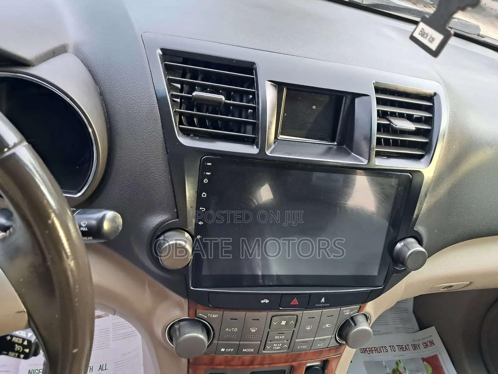 Toyota Highlander Limited 2012 Gray