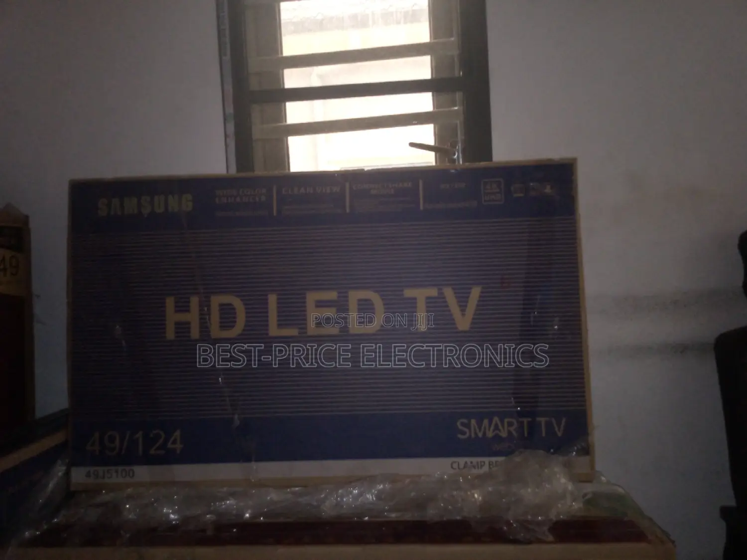 Samsung 49 Inches Tv Thin Design Discounted Sales