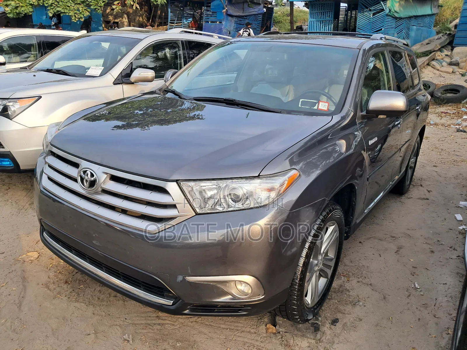 Toyota Highlander Limited 2008 Black