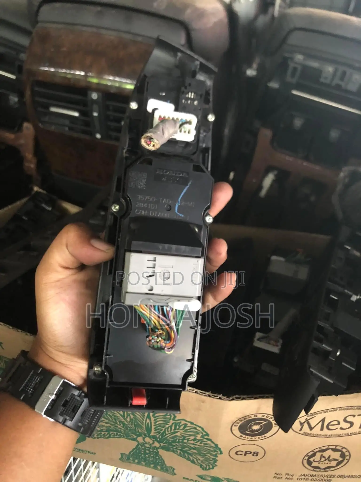 Master Window Botton/ Central Lock 2010-2013 Honda Pilot