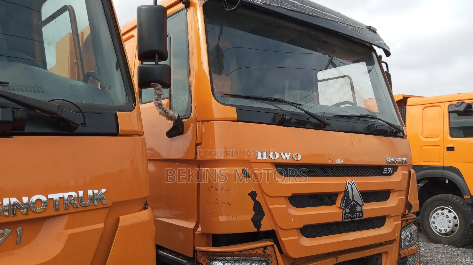 China Used Howo Truck, 2016 Model