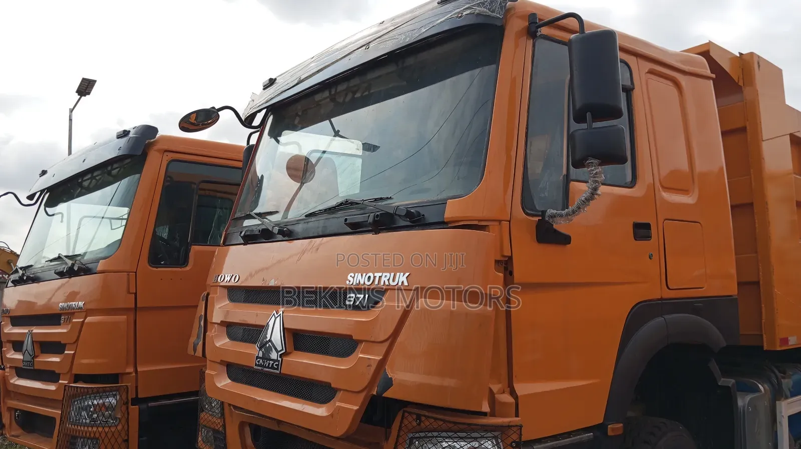 China Used Howo Truck, 2016 Model