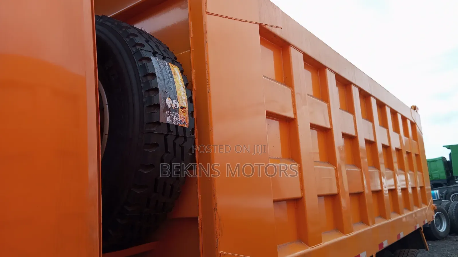 China Used Howo Truck, 2016 Model