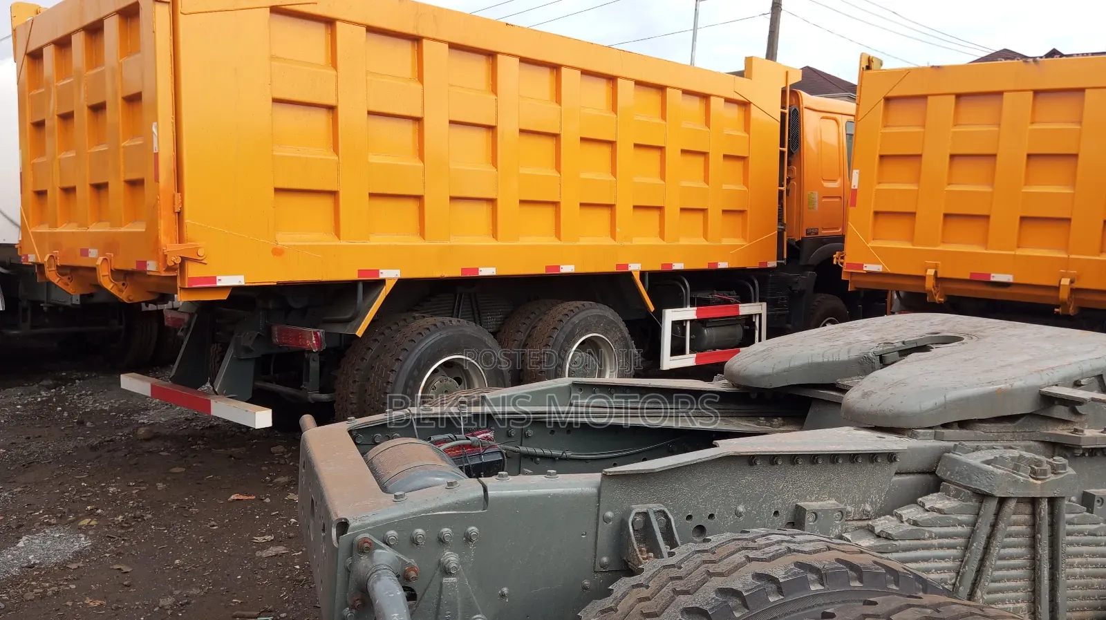 China Used Howo Truck, 2016 Model