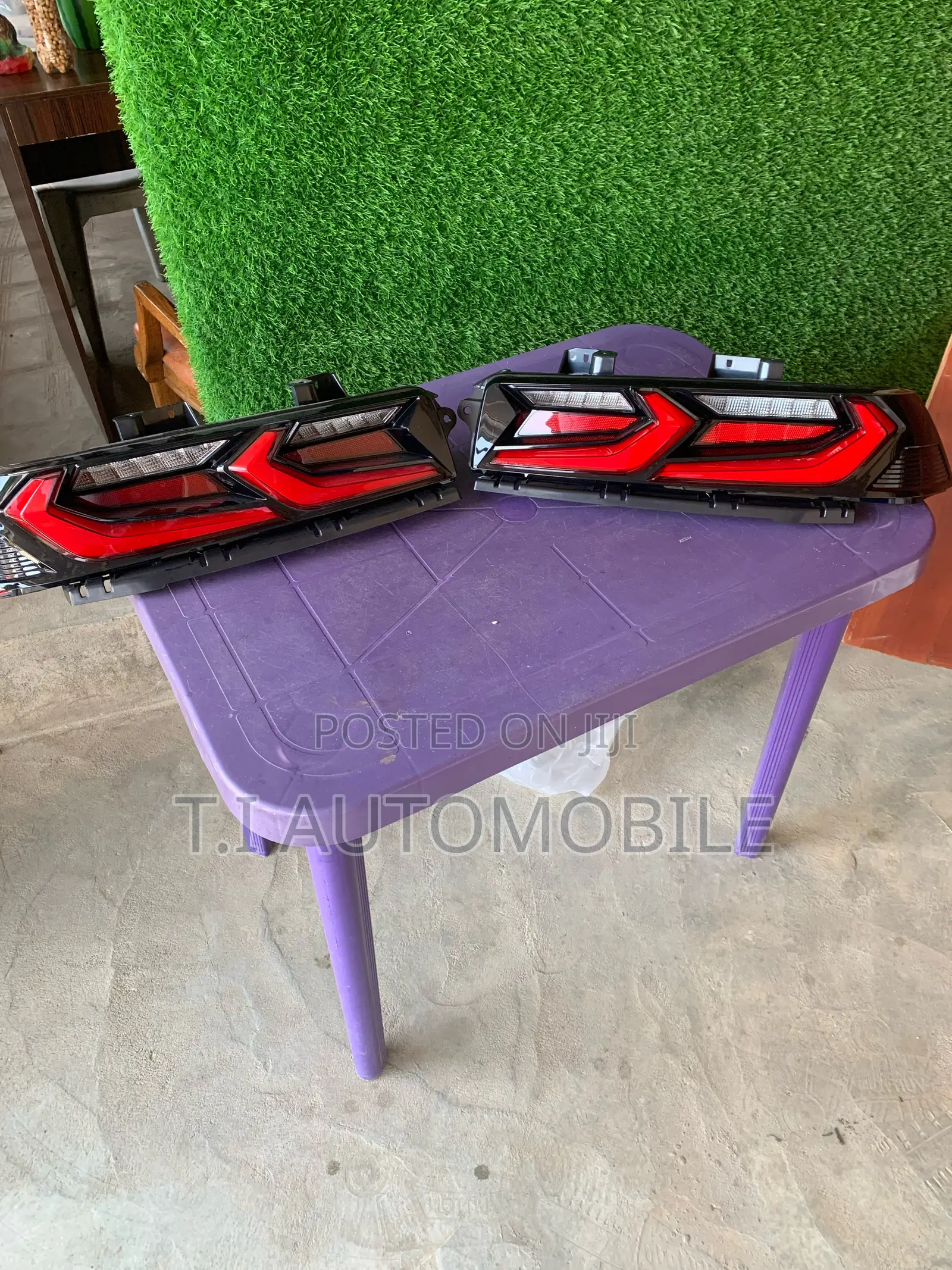Set of Rear Lights for Chevrolet Camaro Upgrade 2020 Model