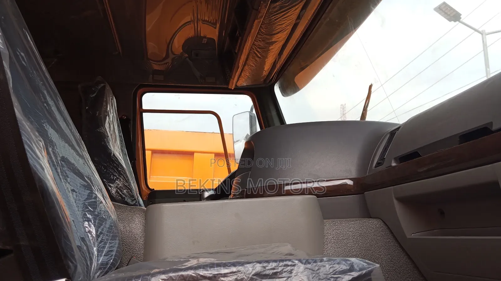 Foreign Used Howo Truck, 016 Model