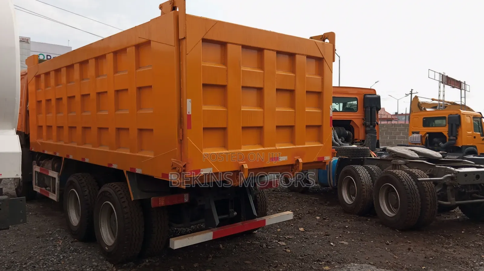 Foreign Used Howo Truck, 016 Model