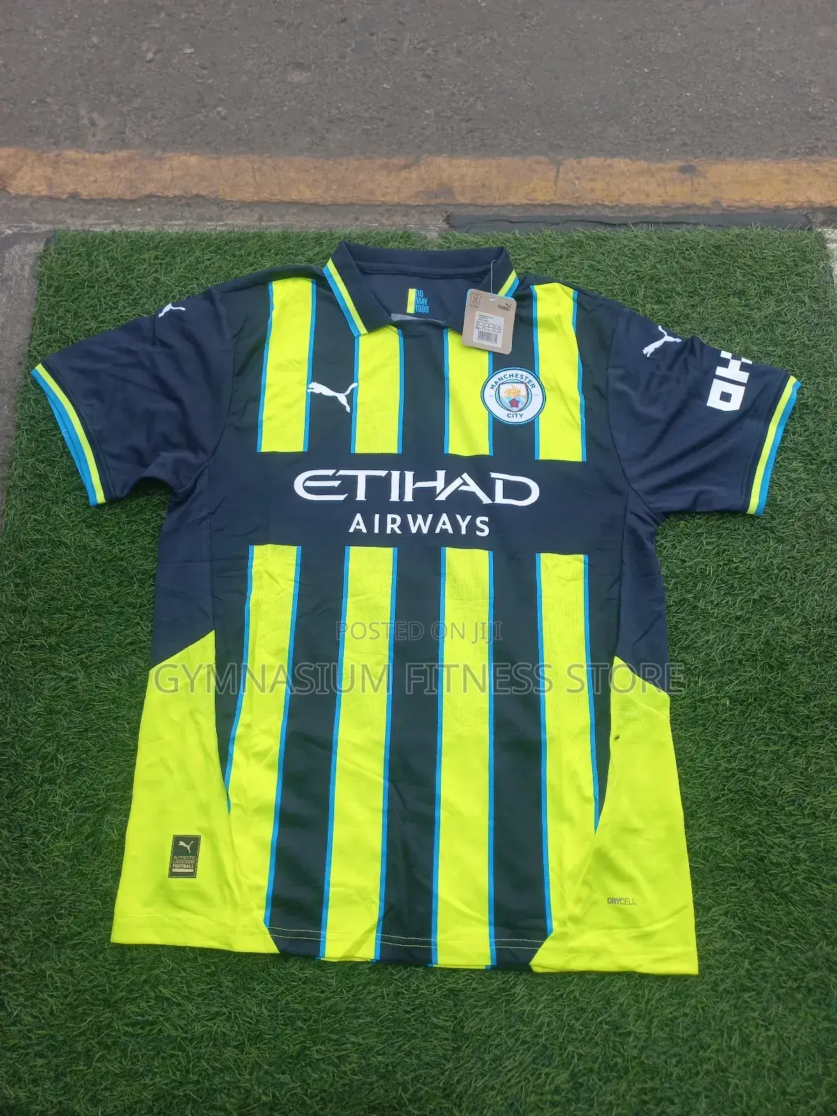Mancity Jersey 2xl
