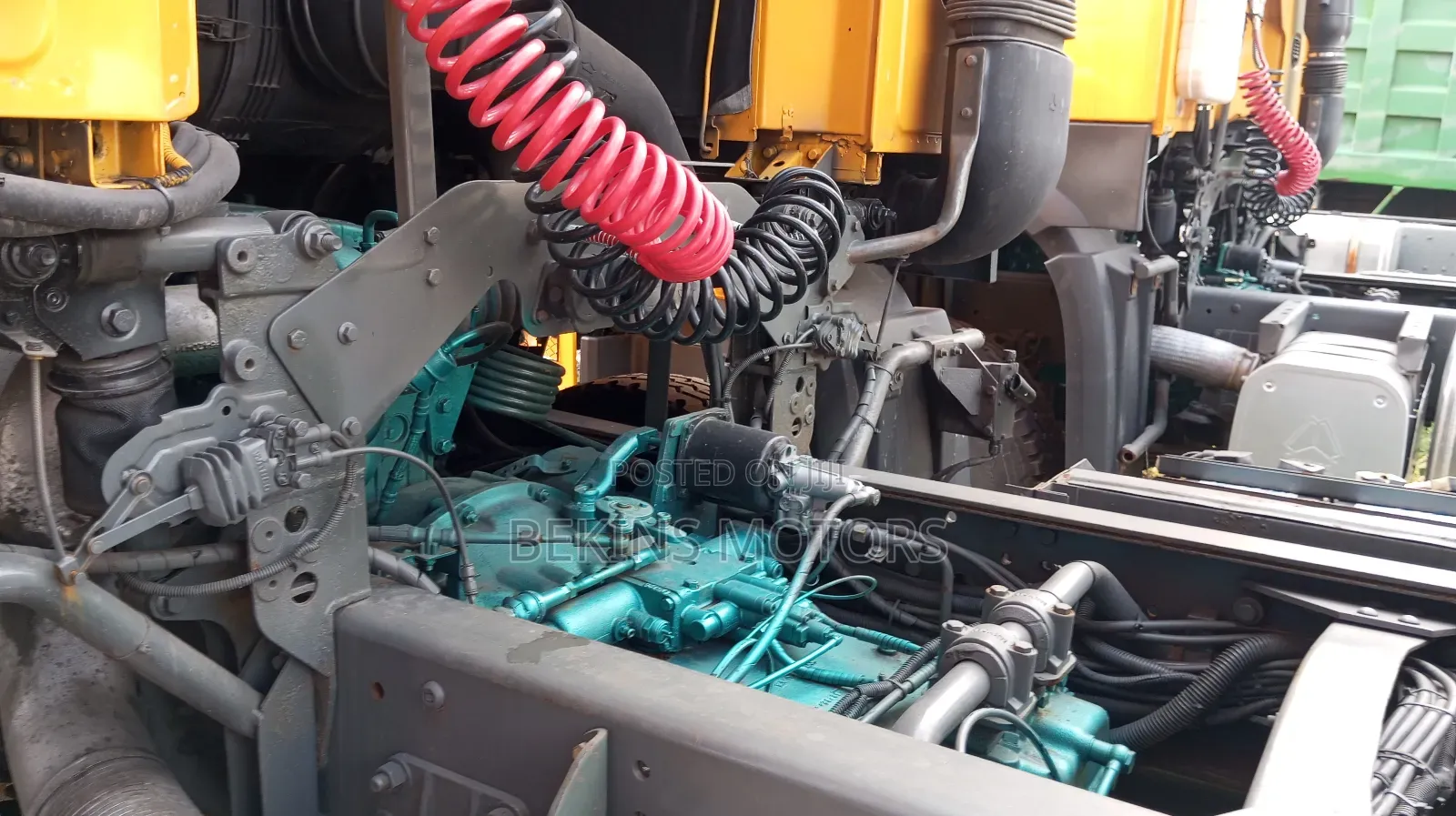 Foreign Used Howo Truck, 2014 Model
