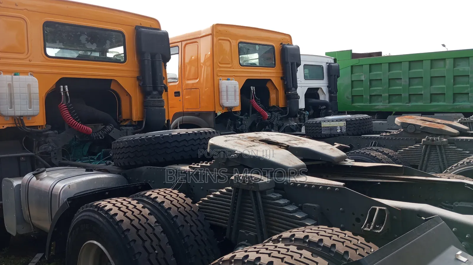 Foreign Used Howo Truck, 2014 Model
