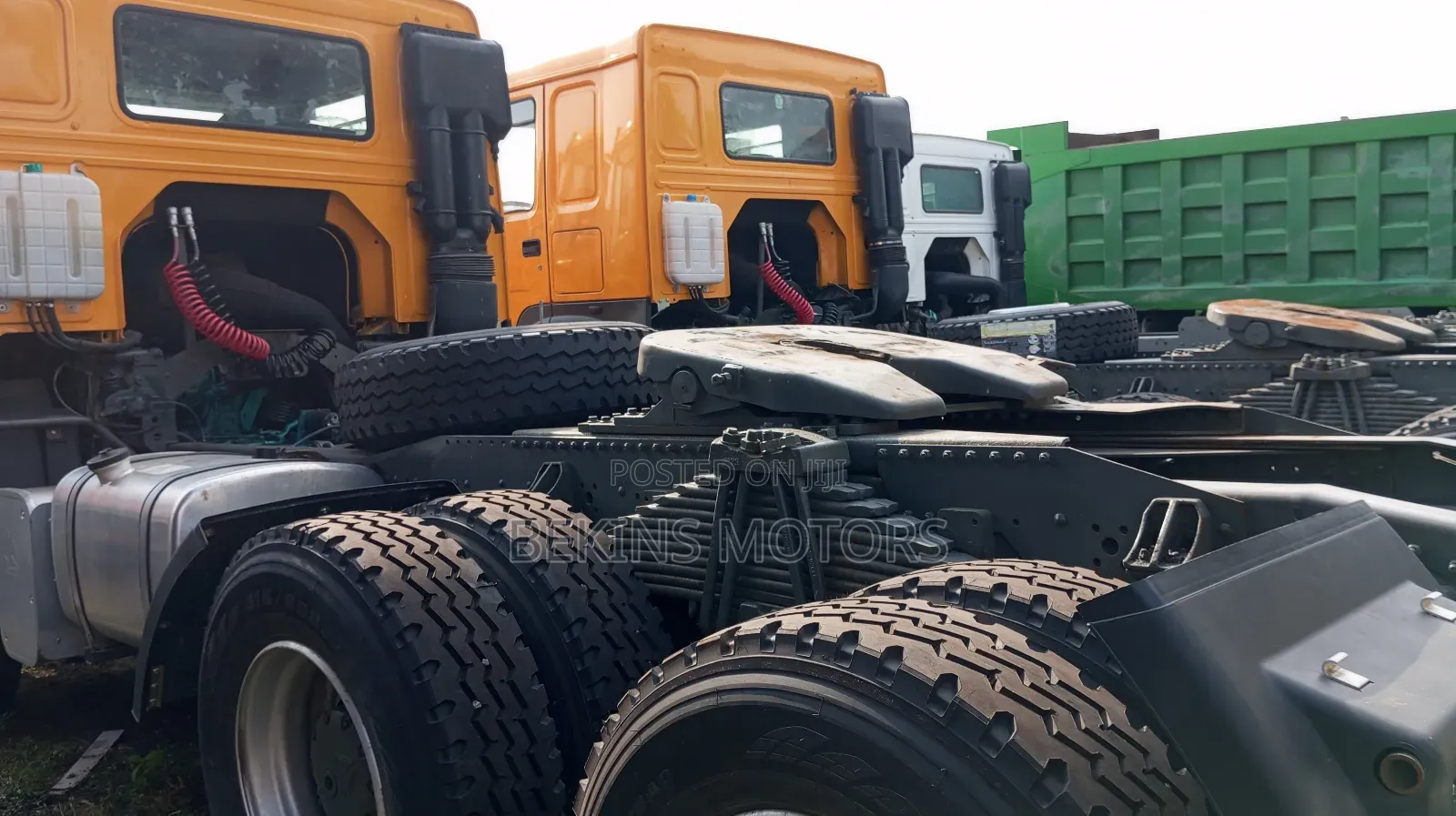 Foreign Used Howo Truck, 2014 Model
