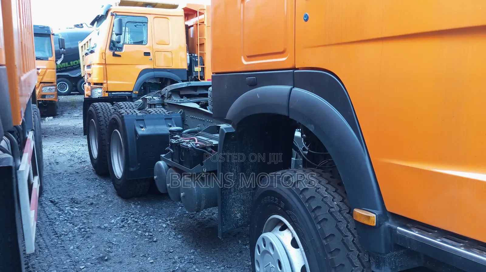 Foreign Used Howo Truck, 2014 Model