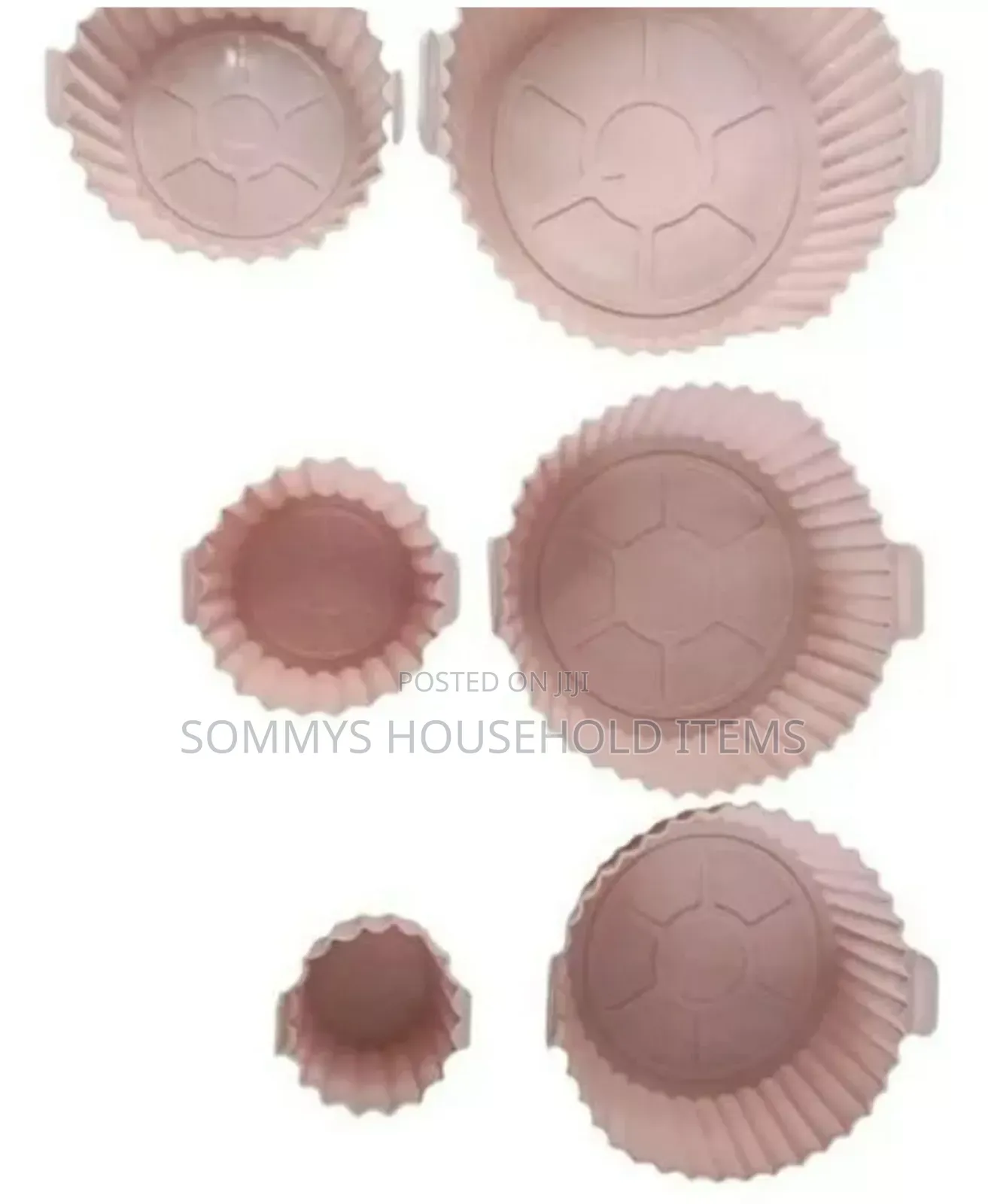 6pcs Reusable Airfryer Liner
