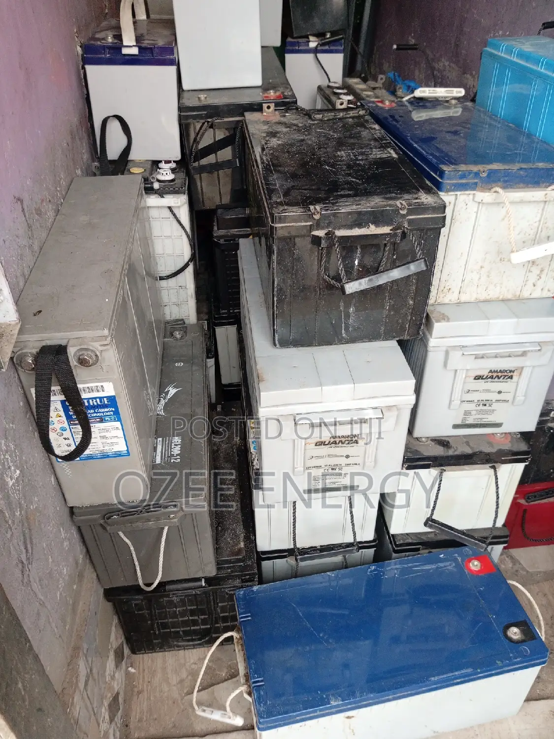 We Are Buyers of Old Inverter Battery in Kaduna