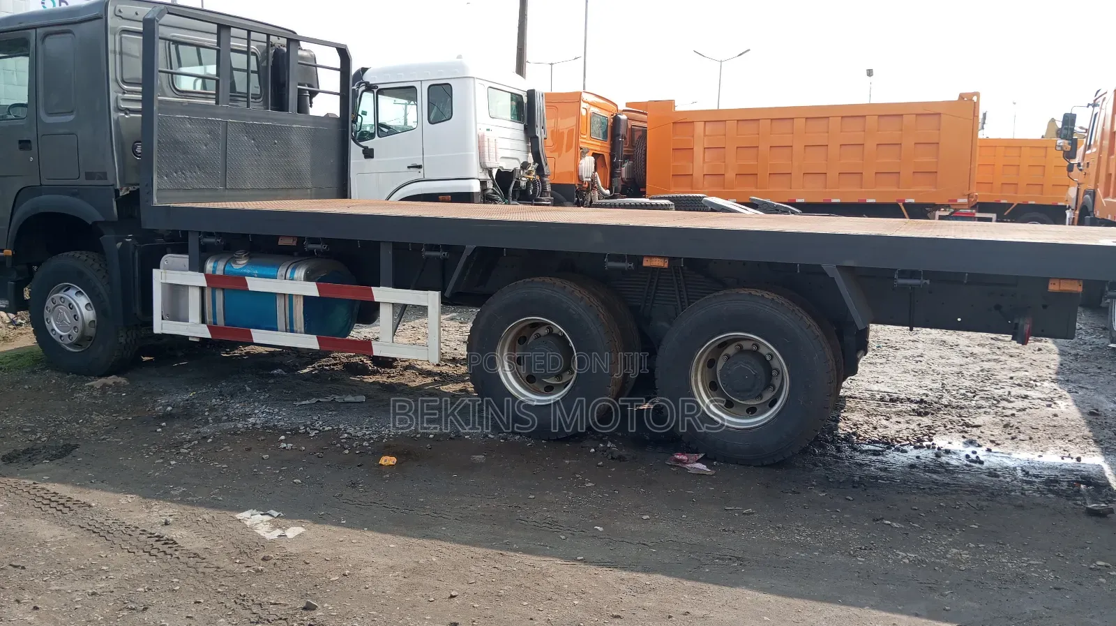 Foreign Used Howo Flatbed. 2016 Model