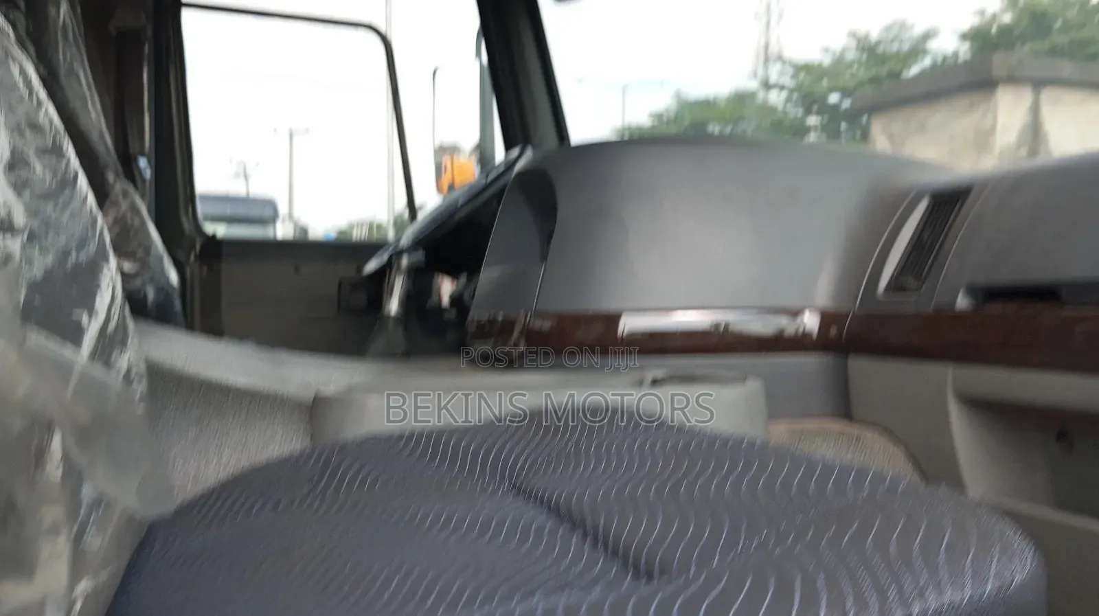 Foreign Used Howo Flatbed. 2016 Model