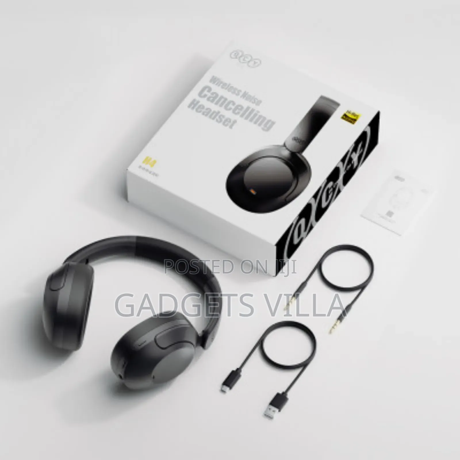 Qcy H4 Anc Headset Bt5.4v