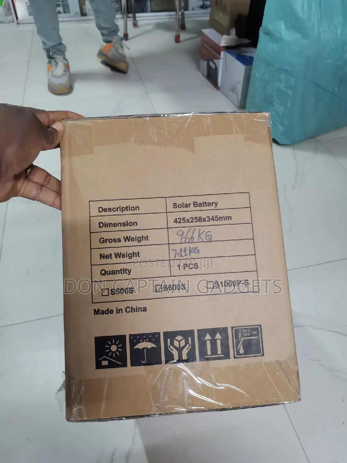 Power Station 1200W / 278000mah Marstek S1000p-S